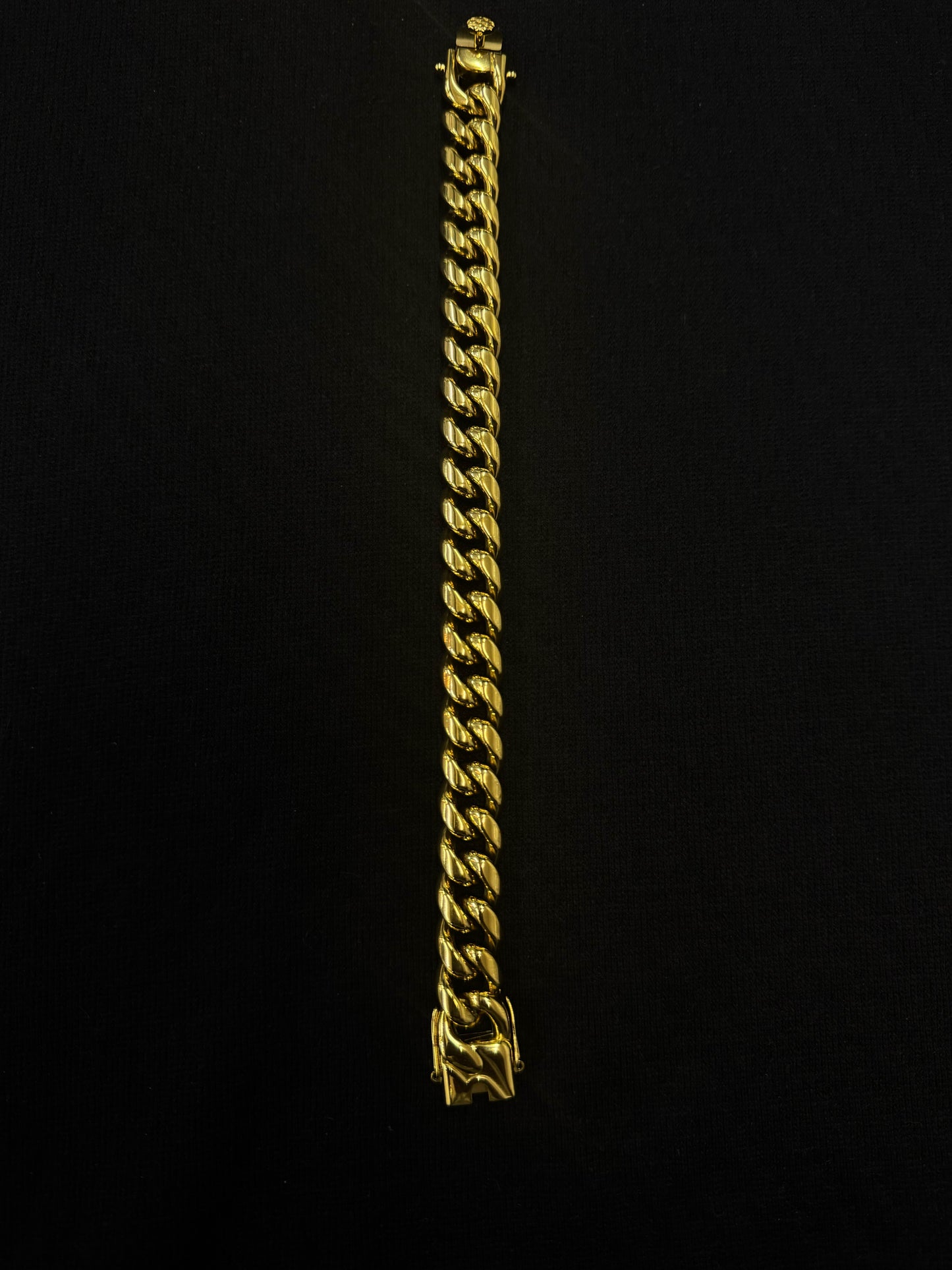 Pulsera Cubana Stainless Steel