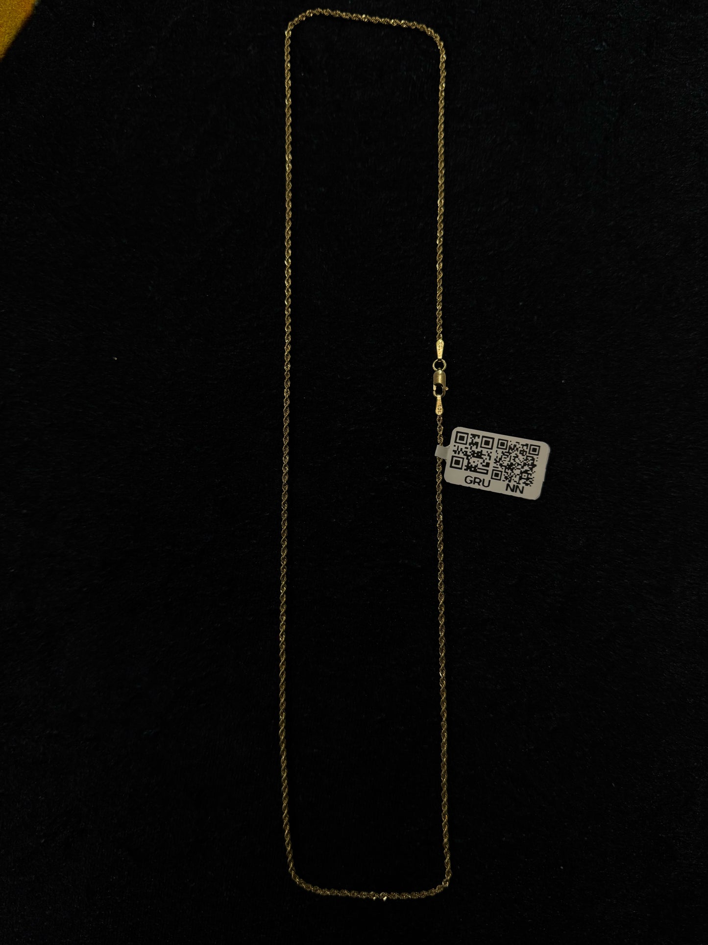 Cadena Soga 1.5mm 10k 21"