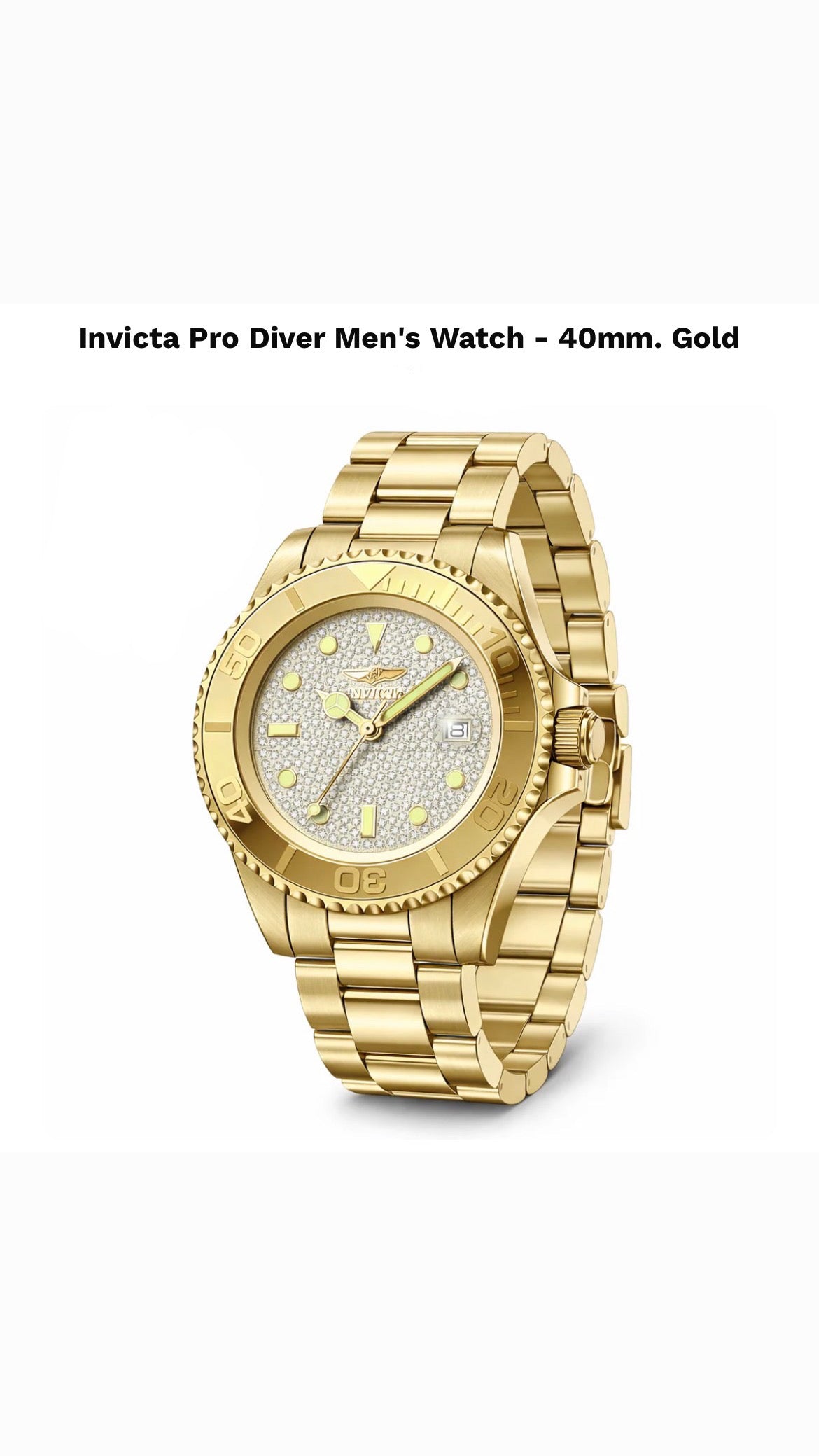 Invicta Pro Diver 40mm