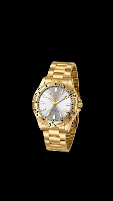 Invicta Specialty I - Dos tonos Oro & Plata 42mm