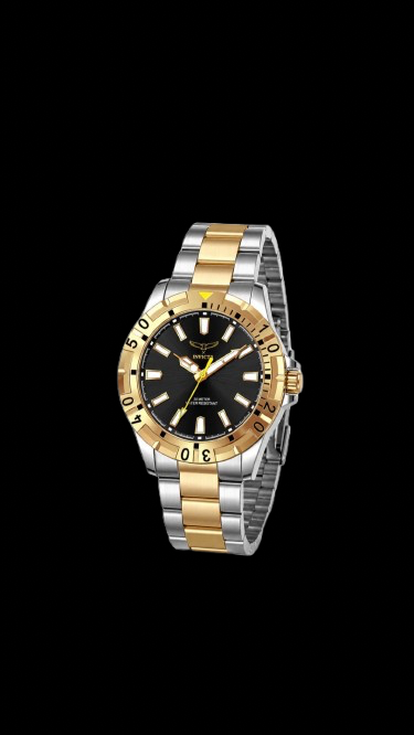 Invicta Specialty I - Dos Tonos Oro & Plata 42mm