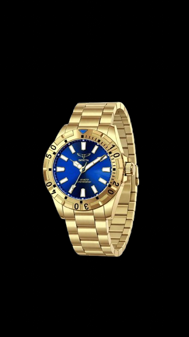 Invicta Specialty I Dorado y azul 42mm