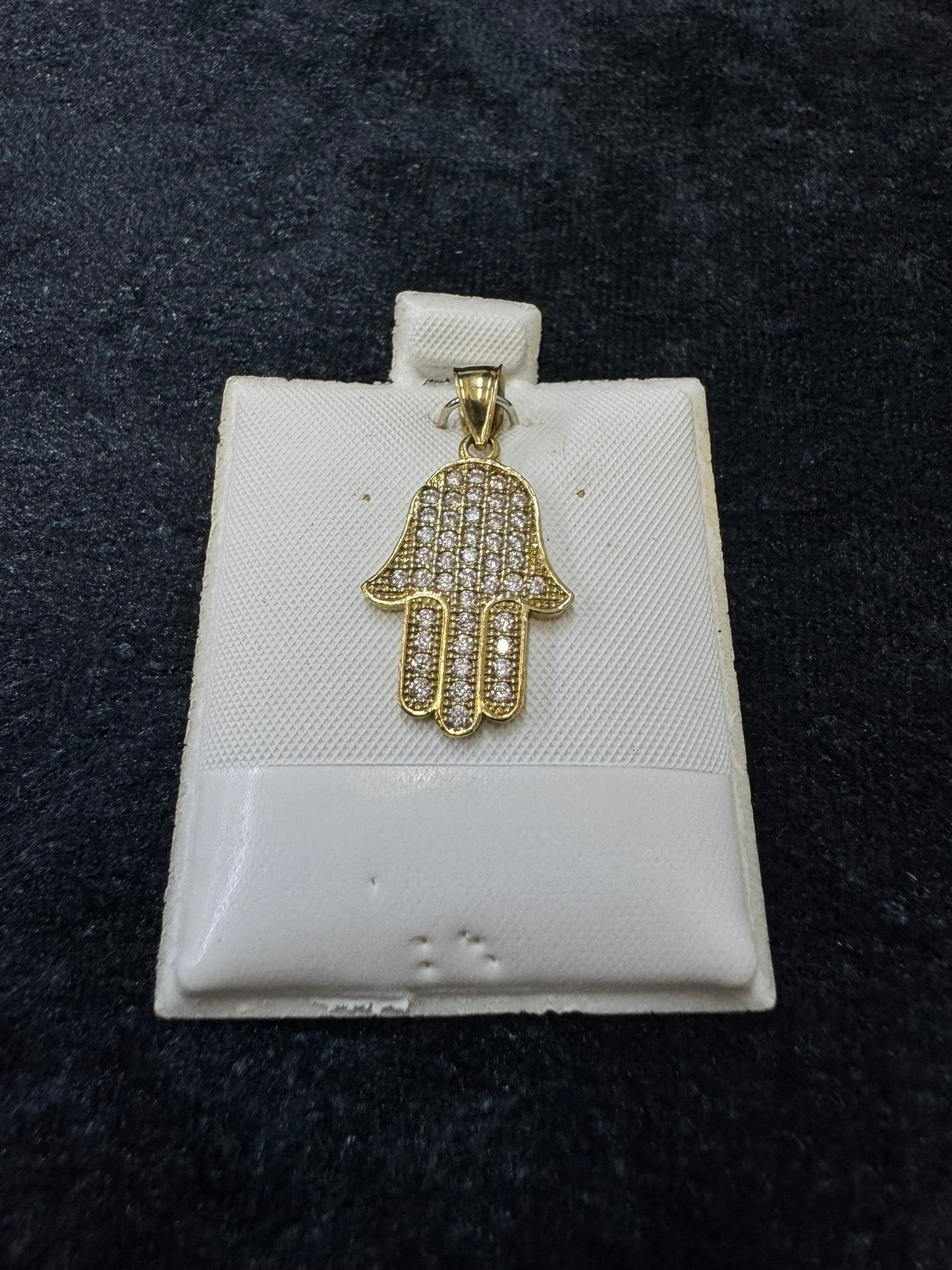 Charm Mano Fatima Zirc 10k