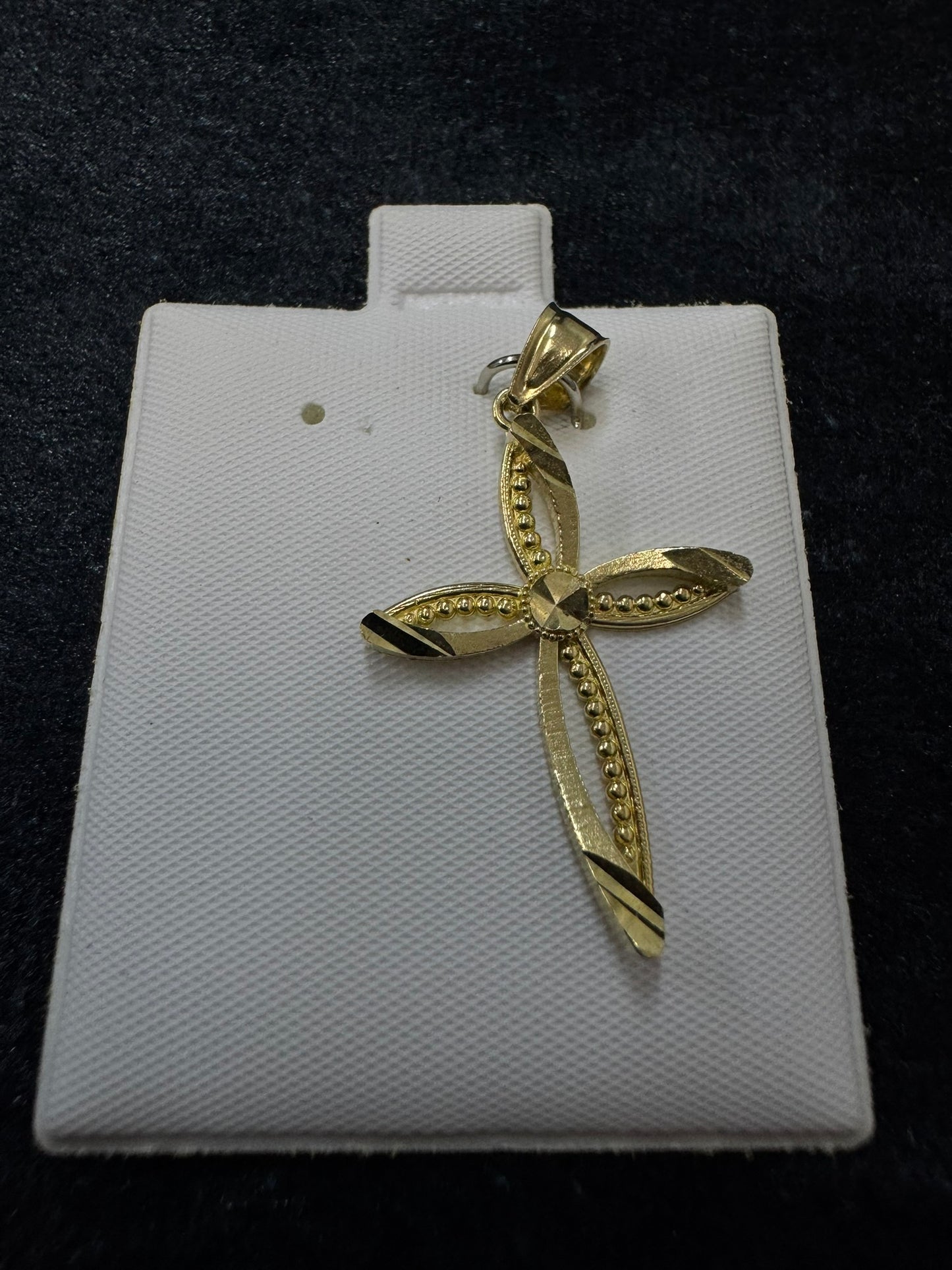 Charm Cruz Fancy Diseño 10k