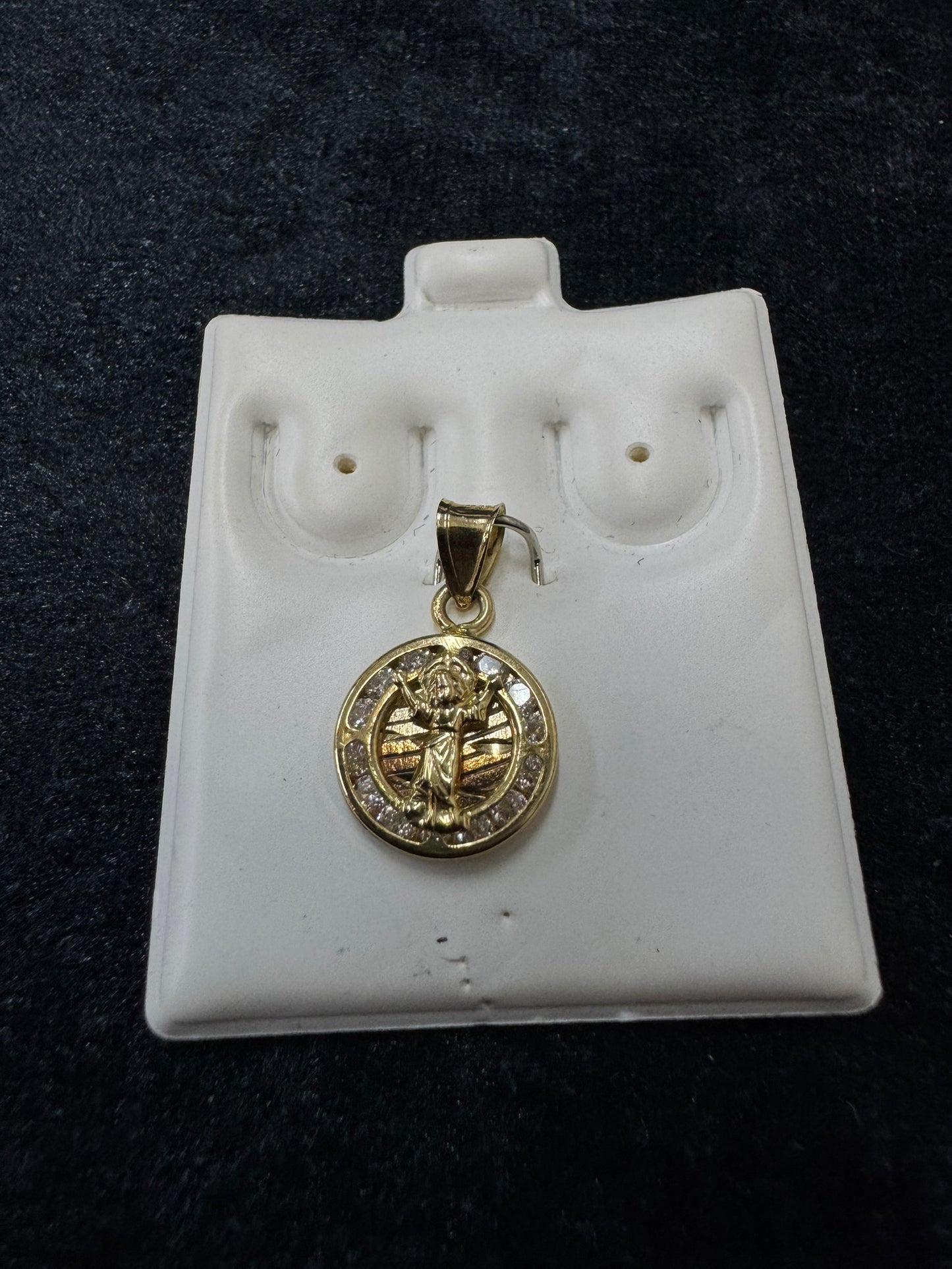 Charm Divino Niño 3 Colores Zirc 10k