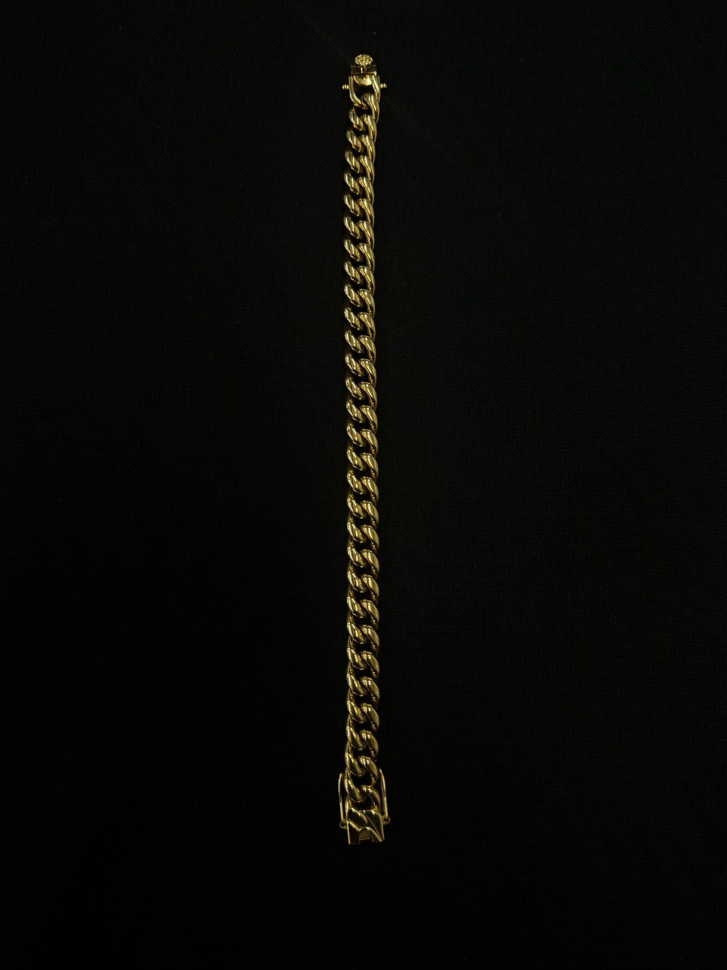 Pulsera Cubana Stainless Steel