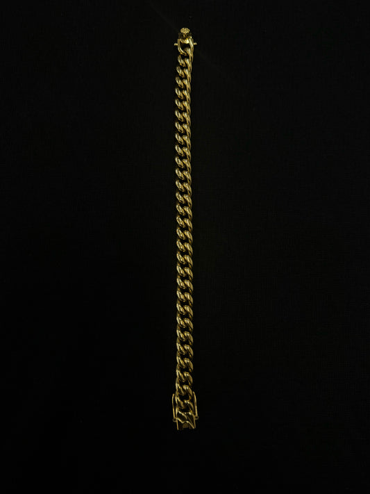 Pulsera Cubana Stainless Steel
