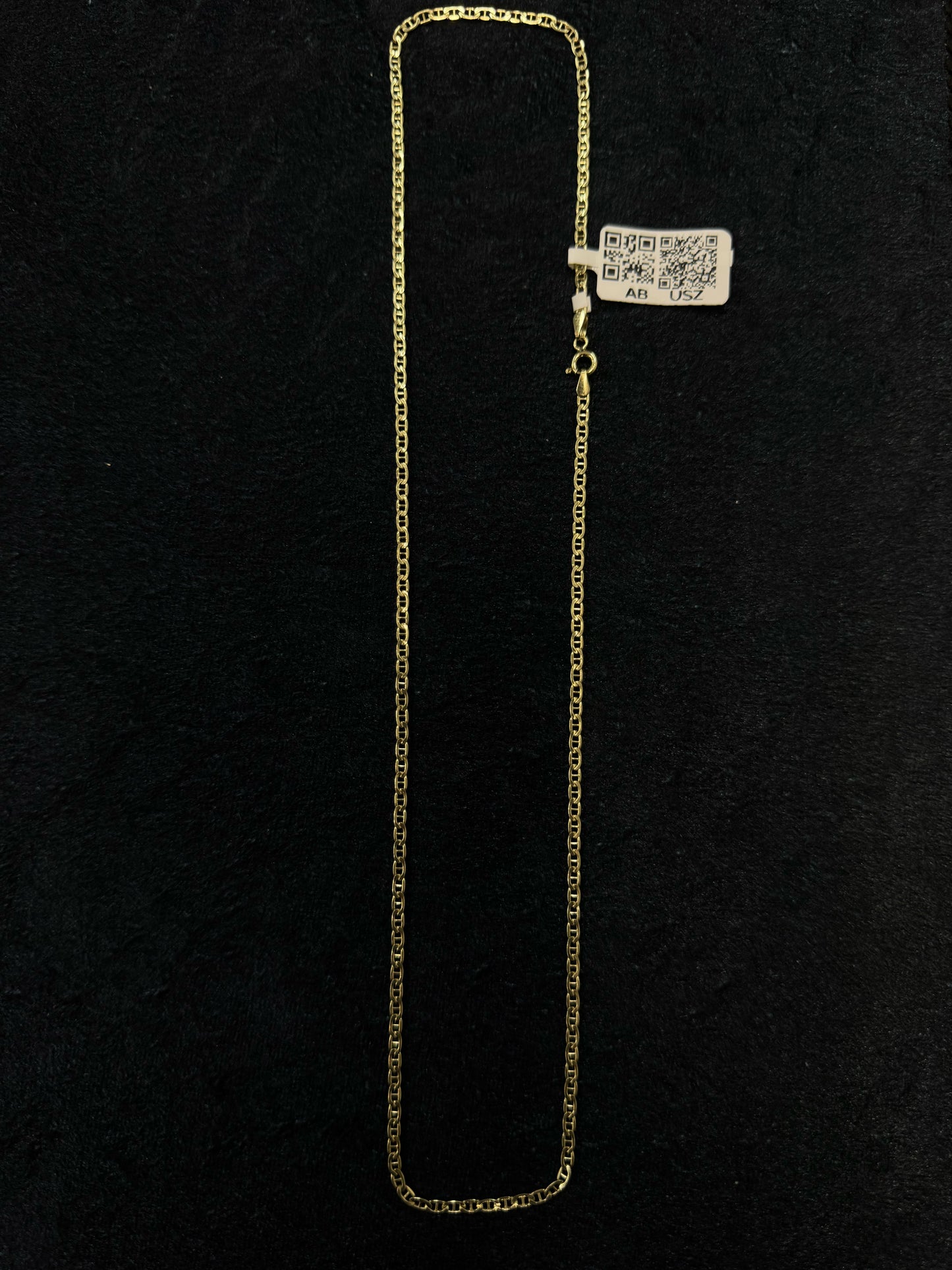 Cadena Gucci 2.5mm 10k 20" HOLL