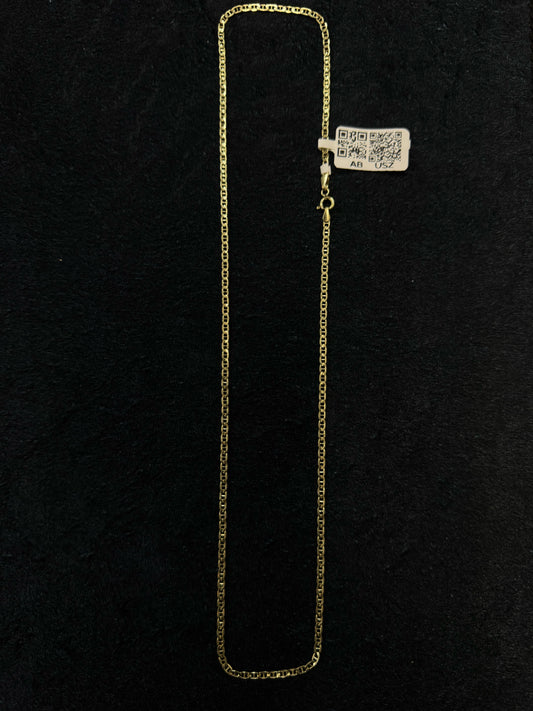 Cadena Gucci 2.5mm 10k 20" HOLL