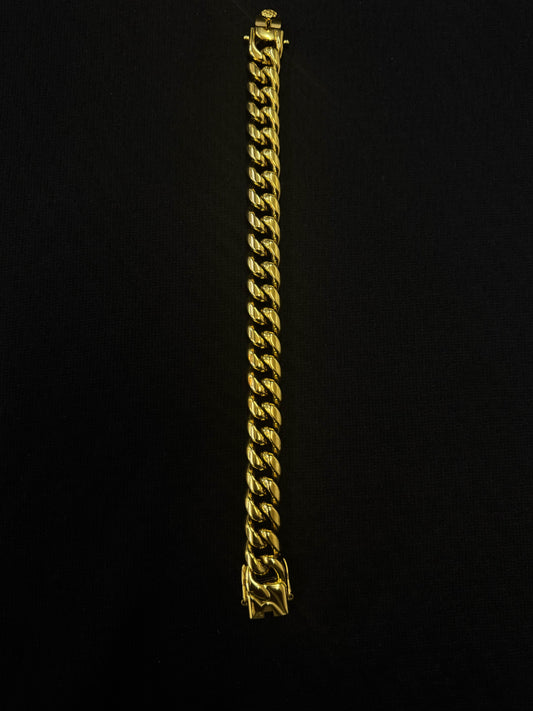 Pulsera Cubana Stainless Steel