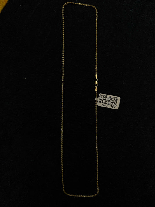 Cadena Soga 1.5mm 10k 21"