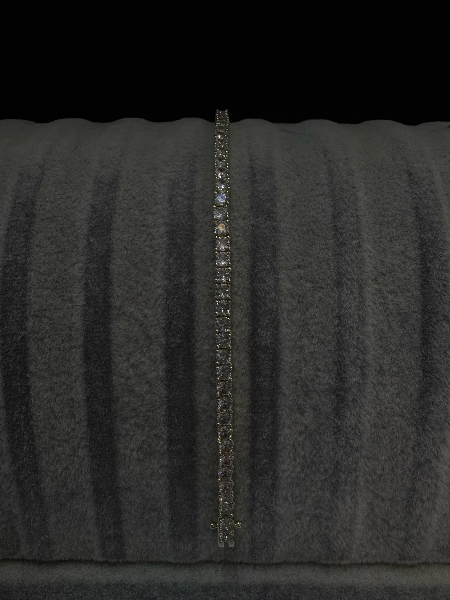 Pulsera Tennis Chain Brass