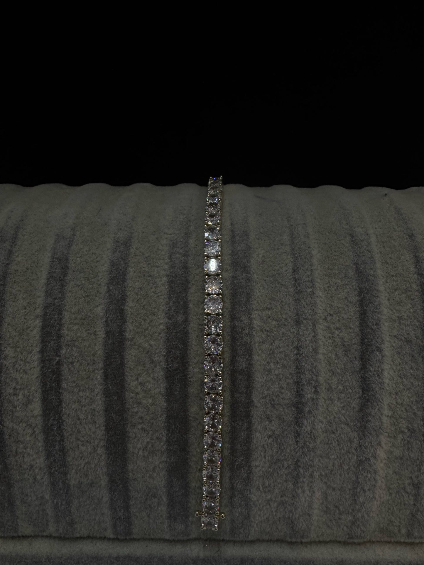 Pulsera Tennis Chain Brass