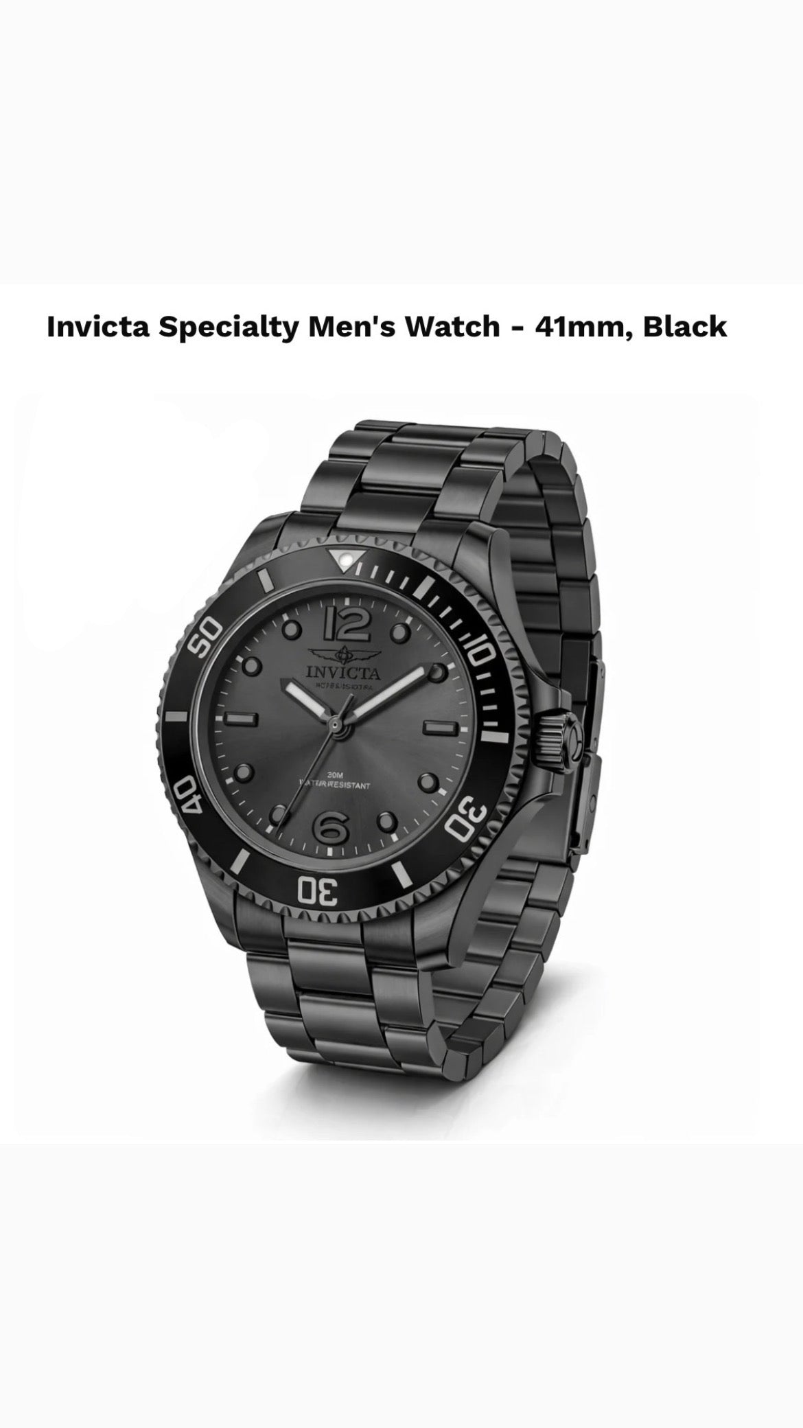 Invicta Specialty 41mm